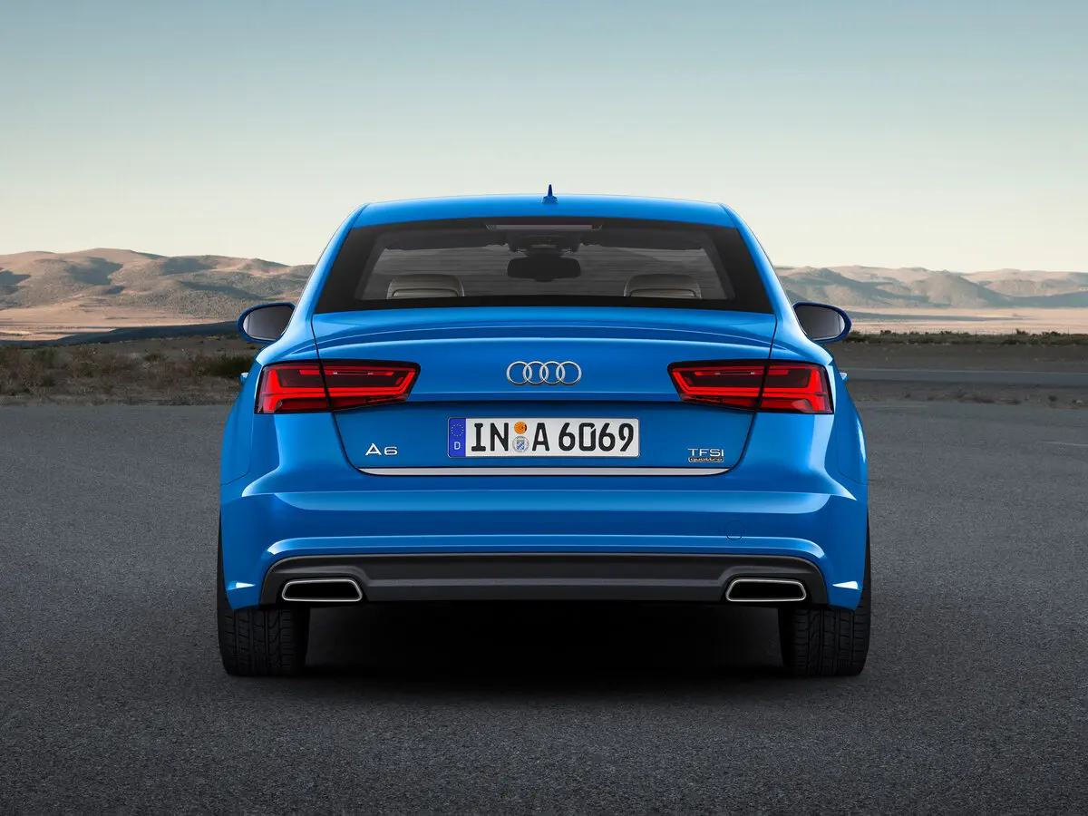 Audi A6 IV (C7) Рестайлинг Седан — photo 4