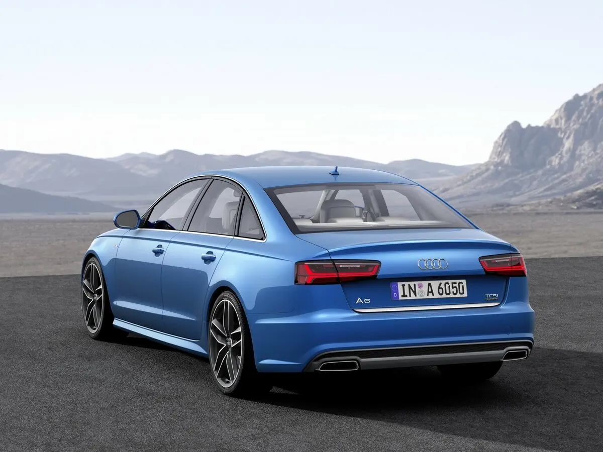 Audi A6 IV (C7) Рестайлинг Седан — photo 5