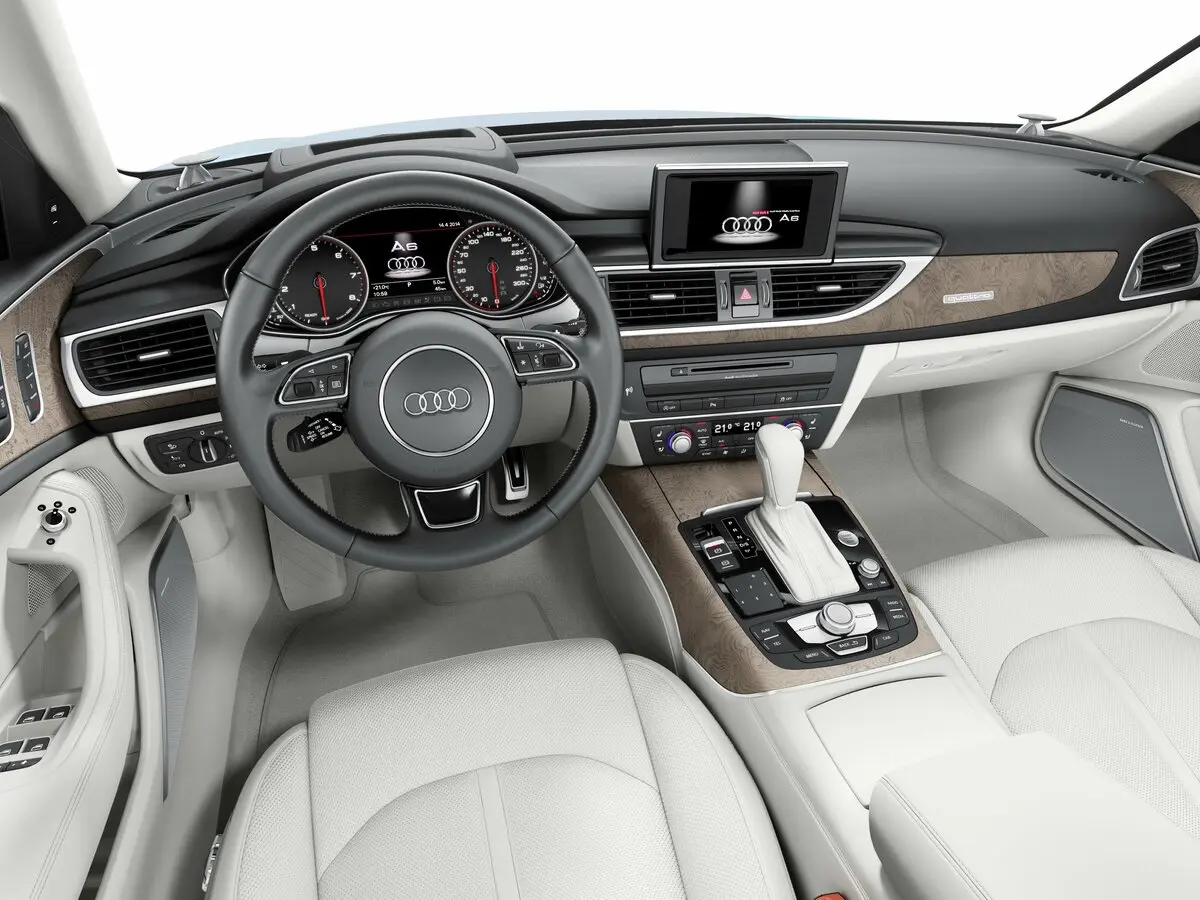 Audi A6 IV (C7) Рестайлинг Седан — photo 6