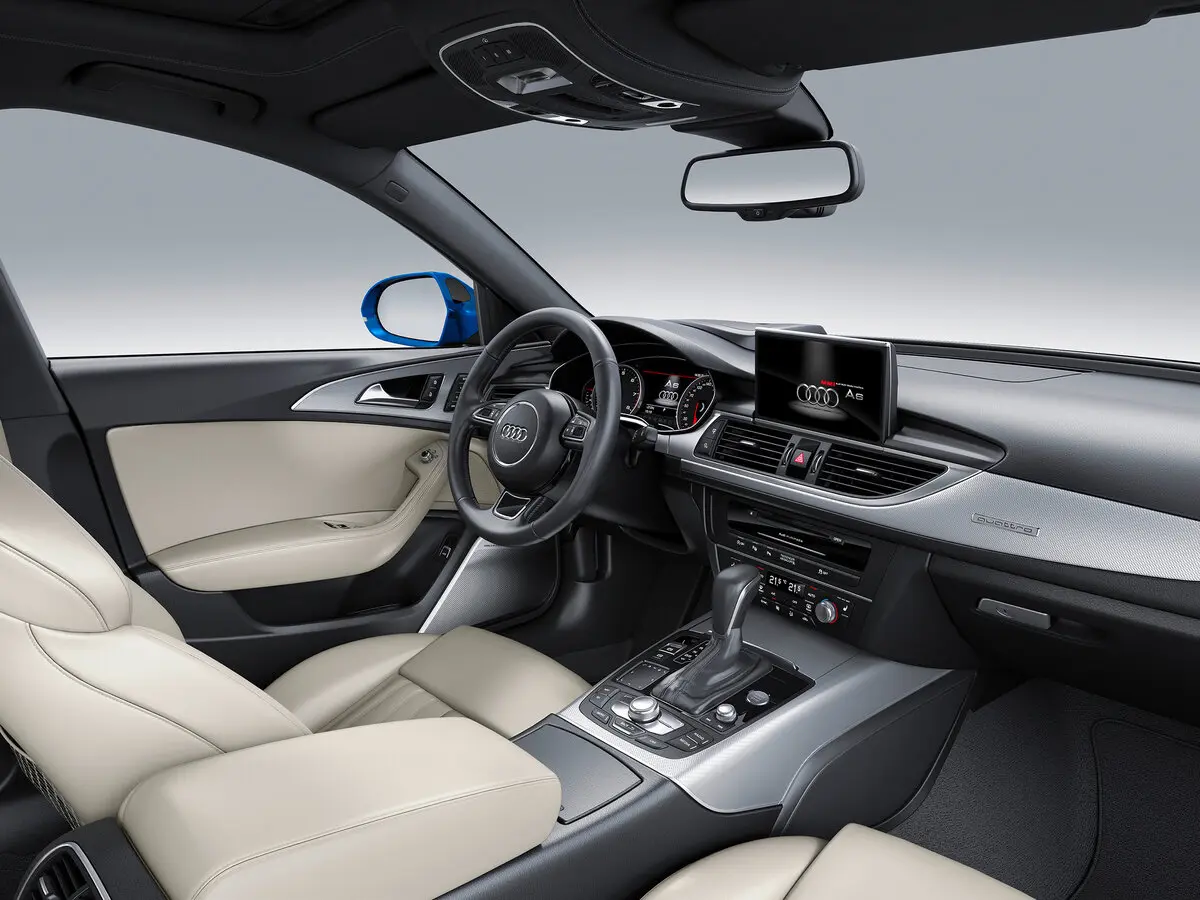 Audi A6 IV (C7) Рестайлинг Седан — photo 7