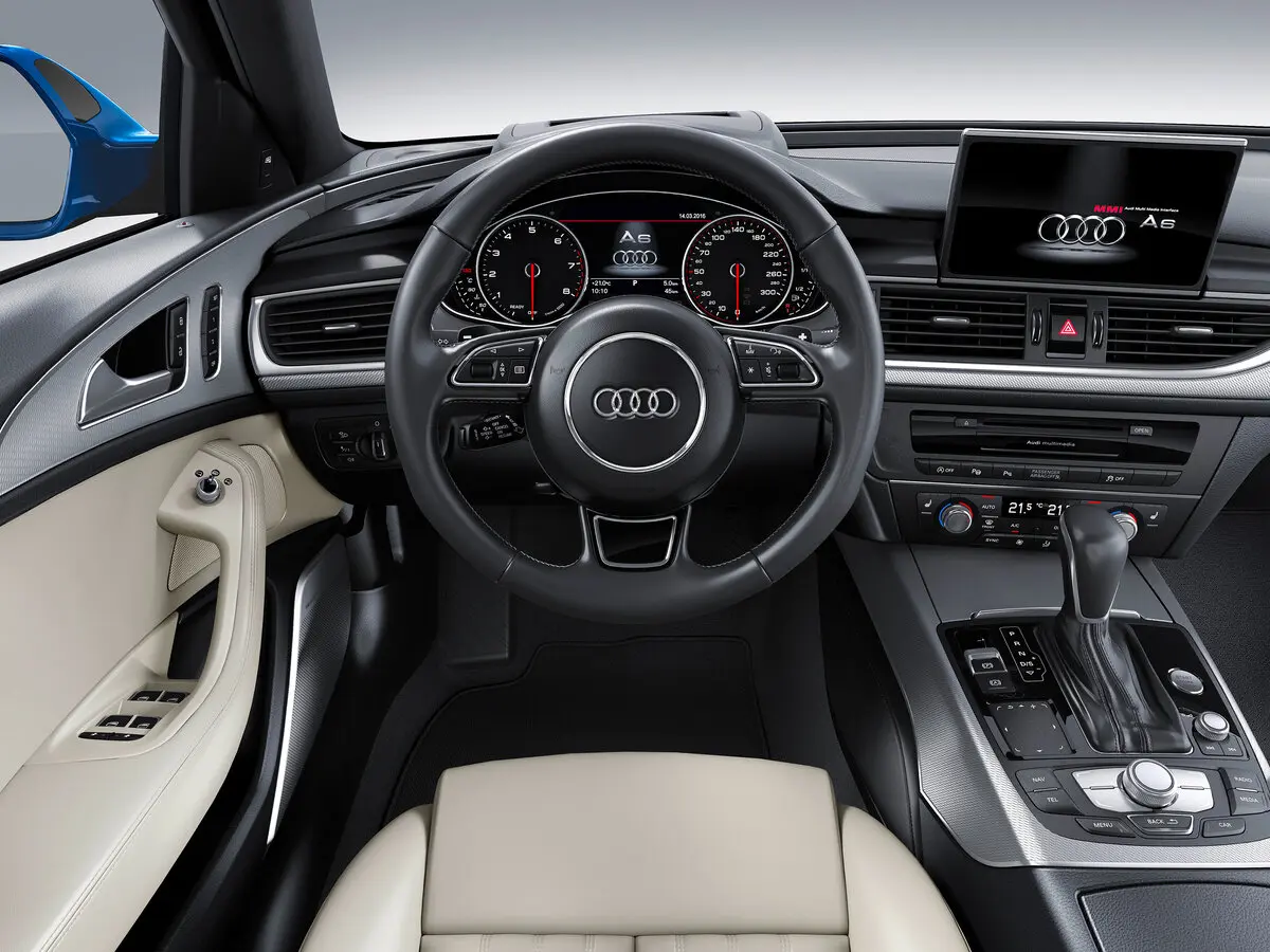 Audi A6 IV (C7) Рестайлинг Седан — photo 9