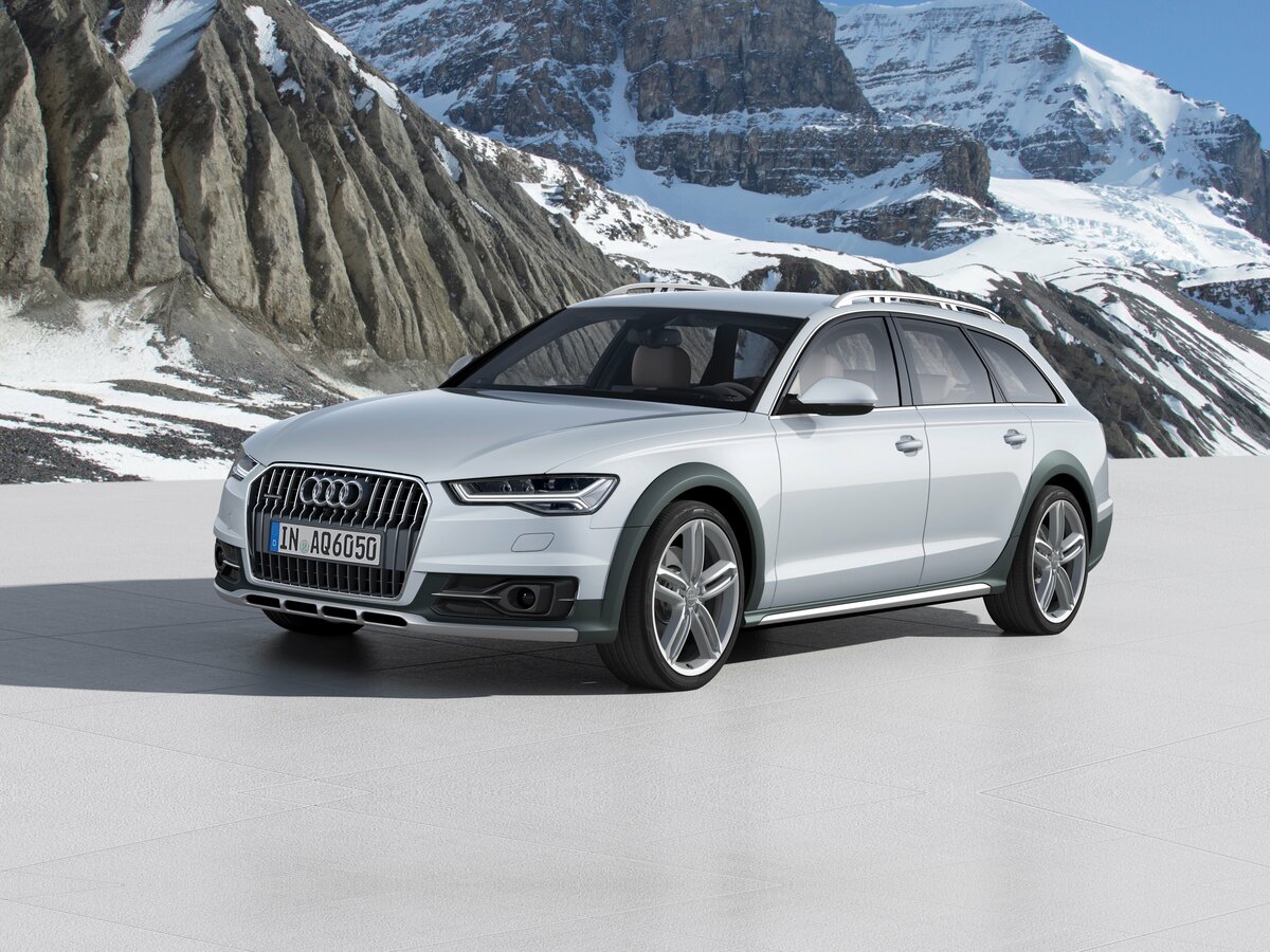 Audi A6 allroad III (C7) Рестайлинг