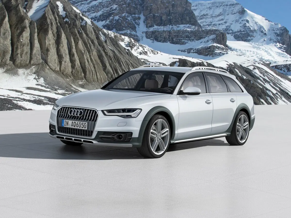 Audi A6 allroad III (C7) Рестайлинг