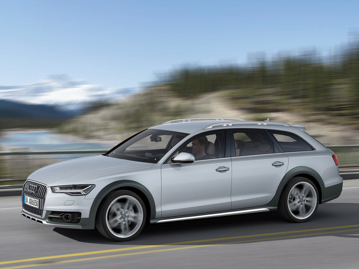 Audi A6 allroad III (C7) Рестайлинг Универсал 5 дв. — фото 2