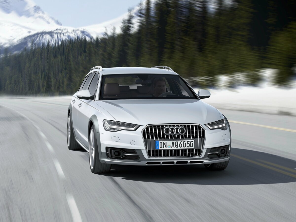 Audi A6 allroad III (C7) Рестайлинг Универсал 5 дв. — фото 3