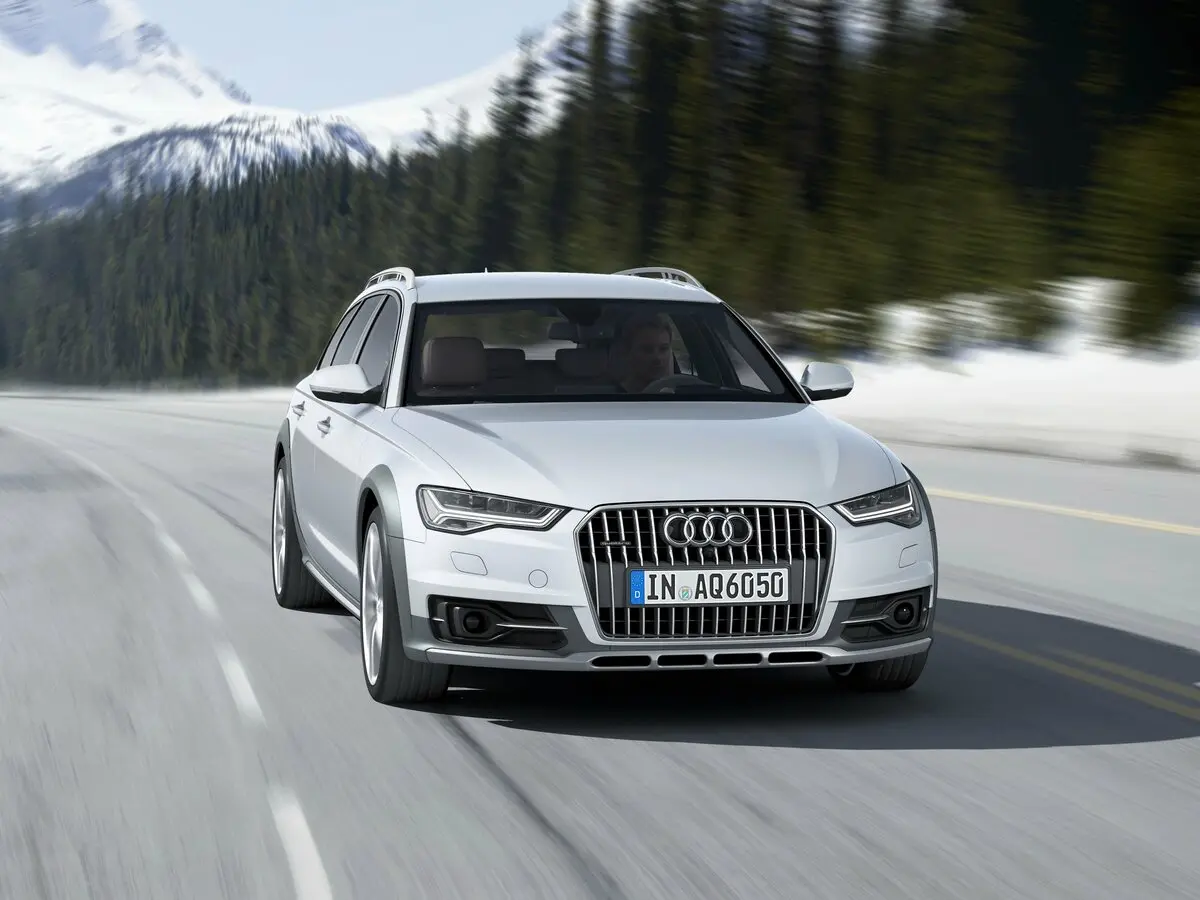 Audi A6 allroad III (C7) Рестайлинг Универсал 5 дв. — photo 3