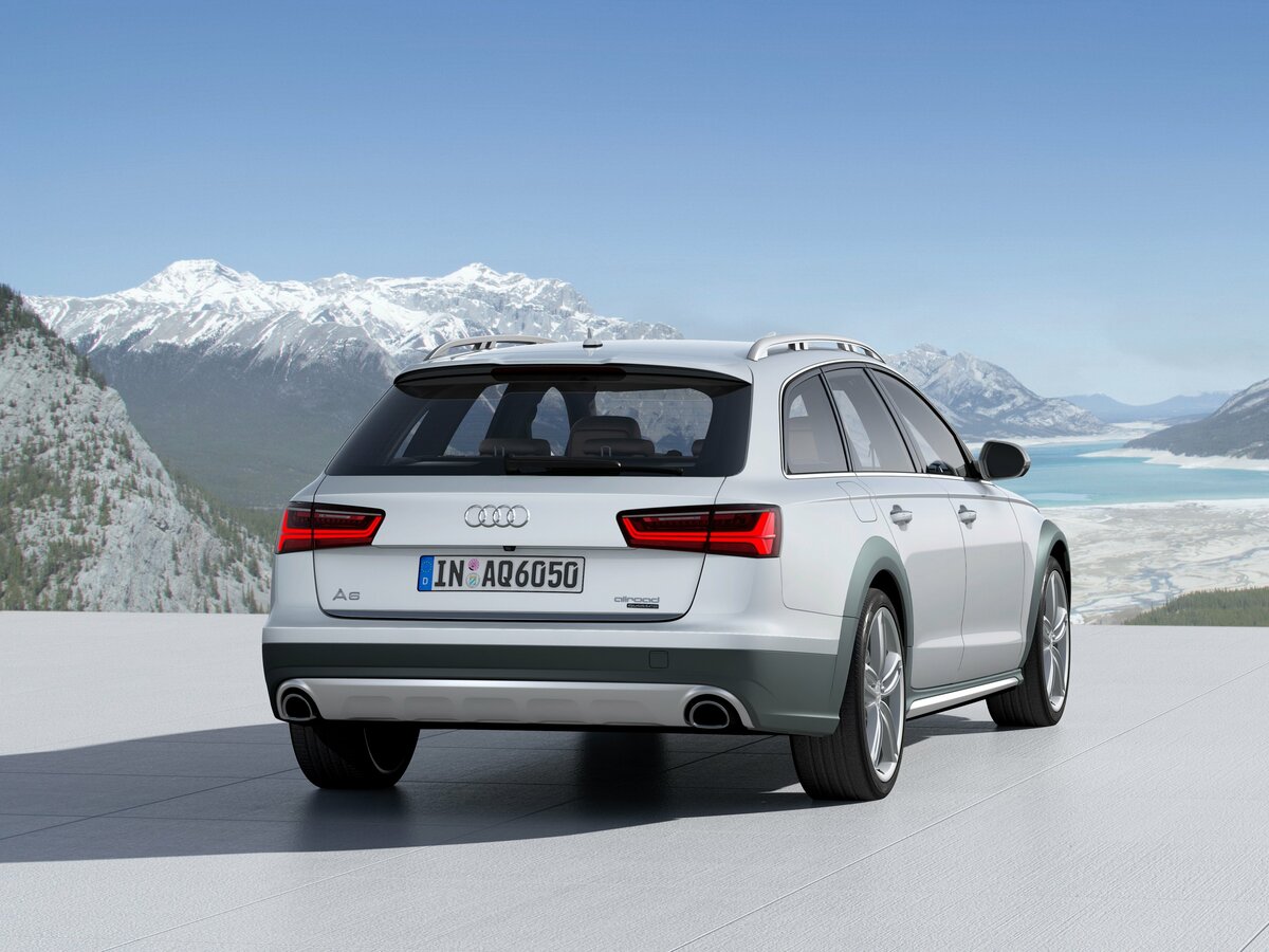 Audi A6 allroad III (C7) Рестайлинг Универсал 5 дв. — фото 4