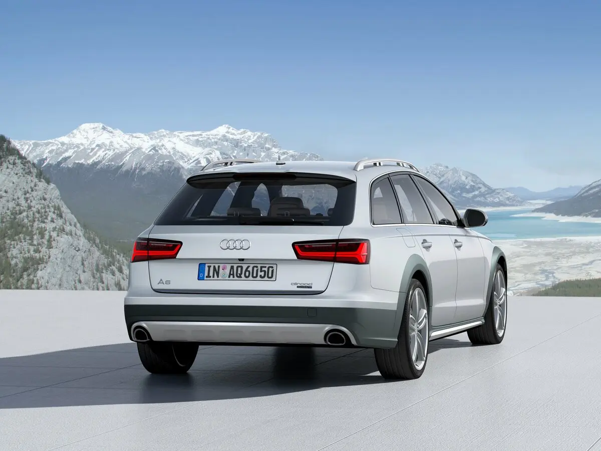 Audi A6 allroad III (C7) Рестайлинг Универсал 5 дв. — photo 4