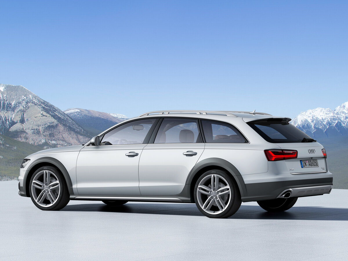 Audi A6 allroad III (C7) Рестайлинг Универсал 5 дв.