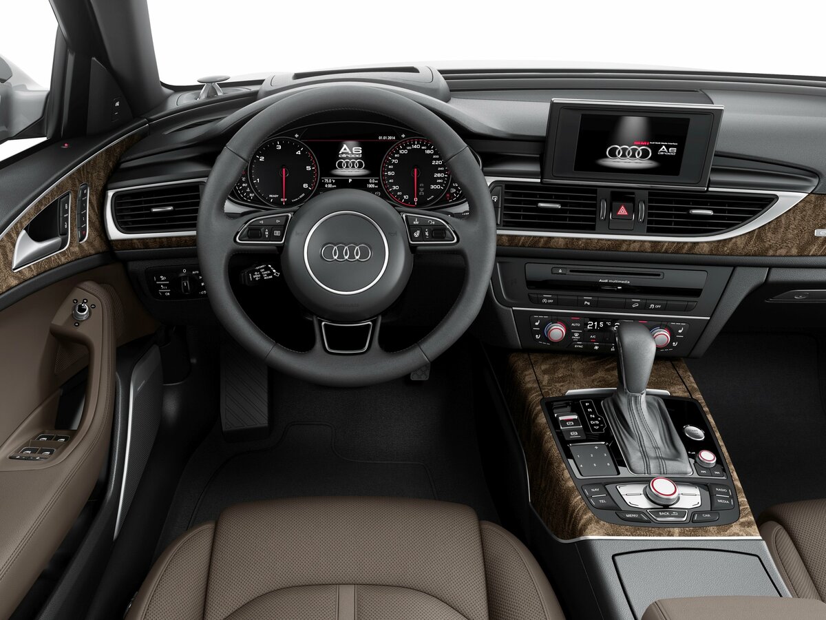 Audi A6 allroad III (C7) Рестайлинг Универсал 5 дв.