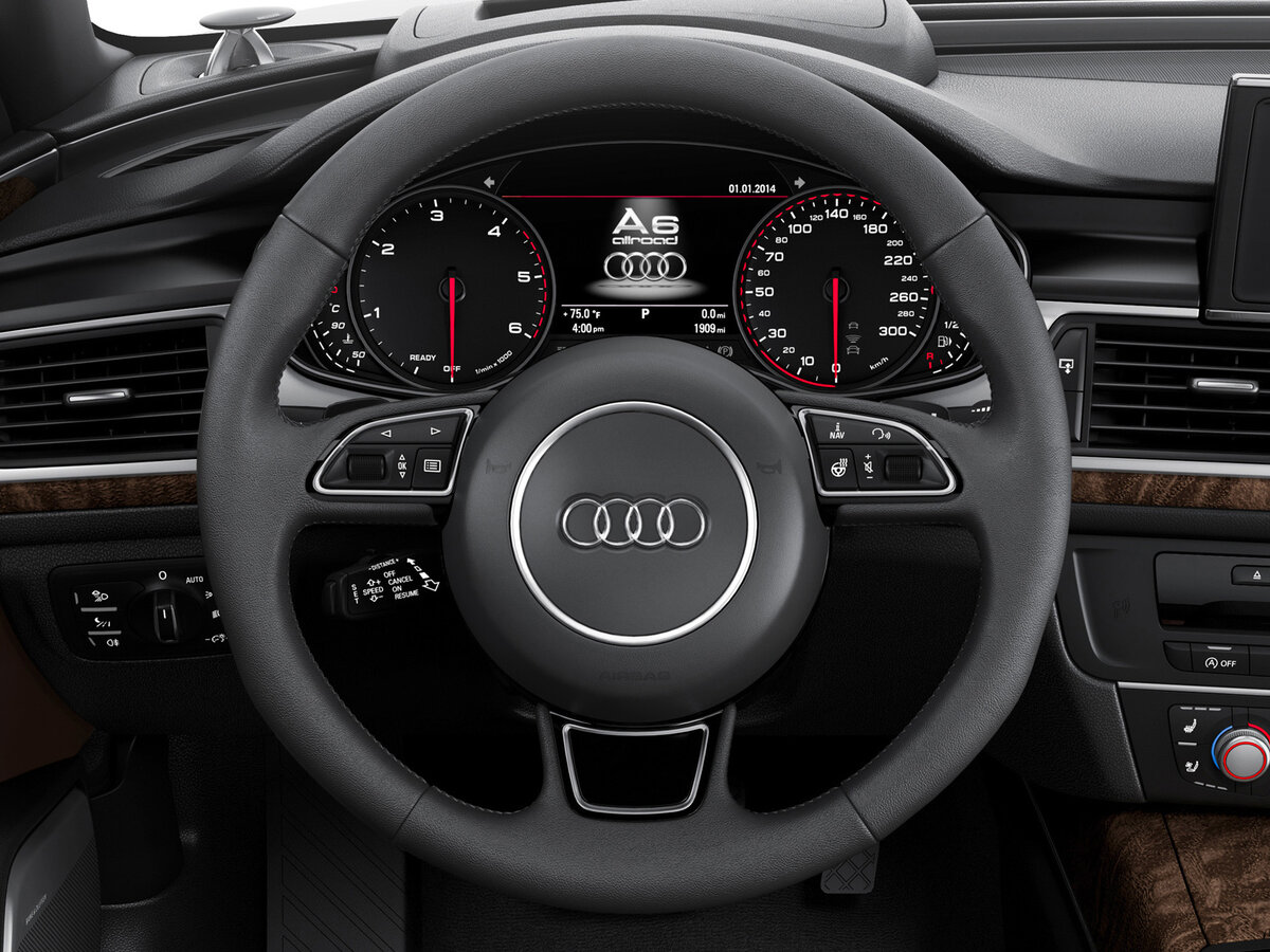 Audi A6 allroad III (C7) Рестайлинг Универсал 5 дв.