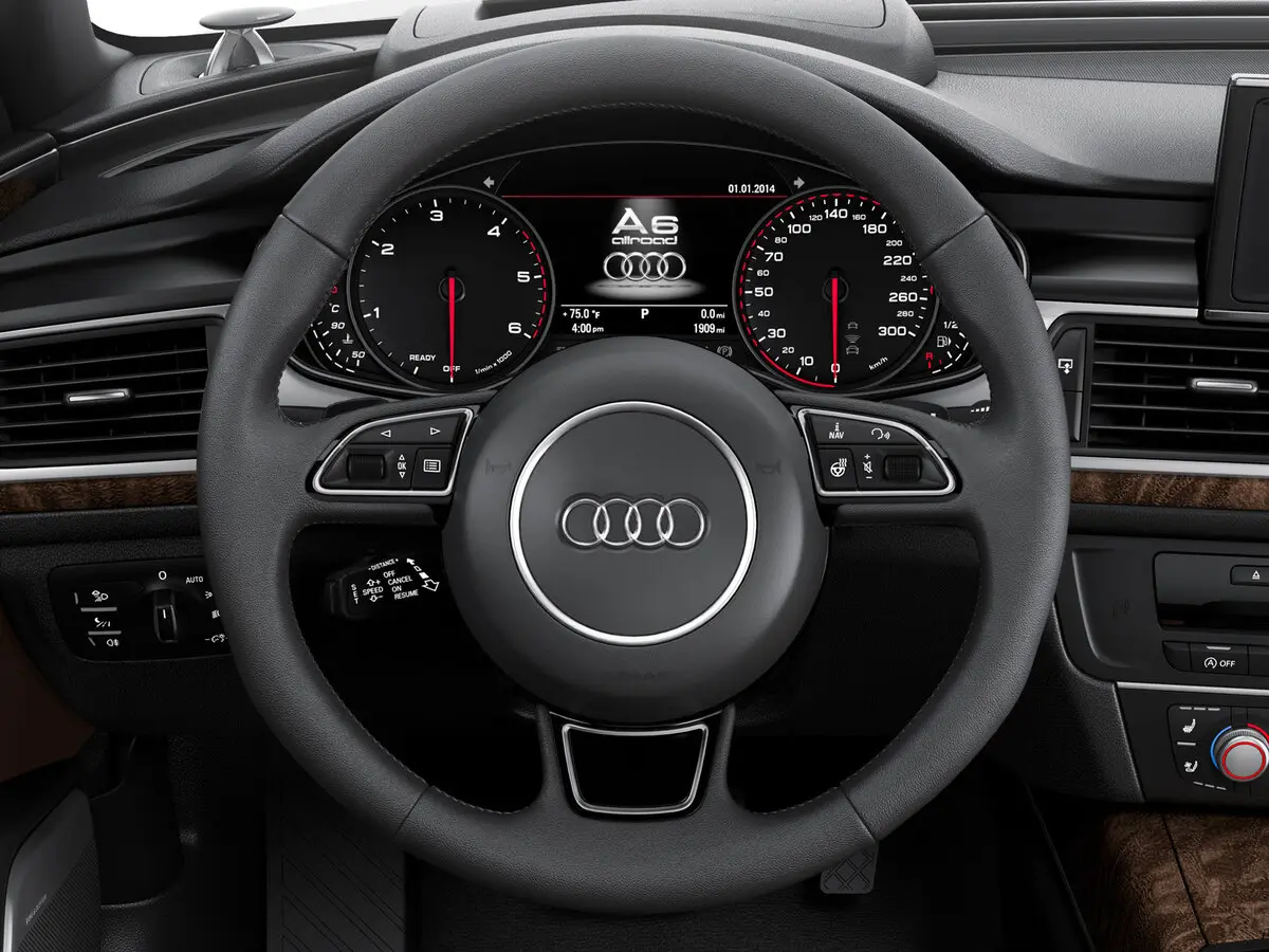 Audi A6 allroad III (C7) Рестайлинг Универсал 5 дв. — photo 7