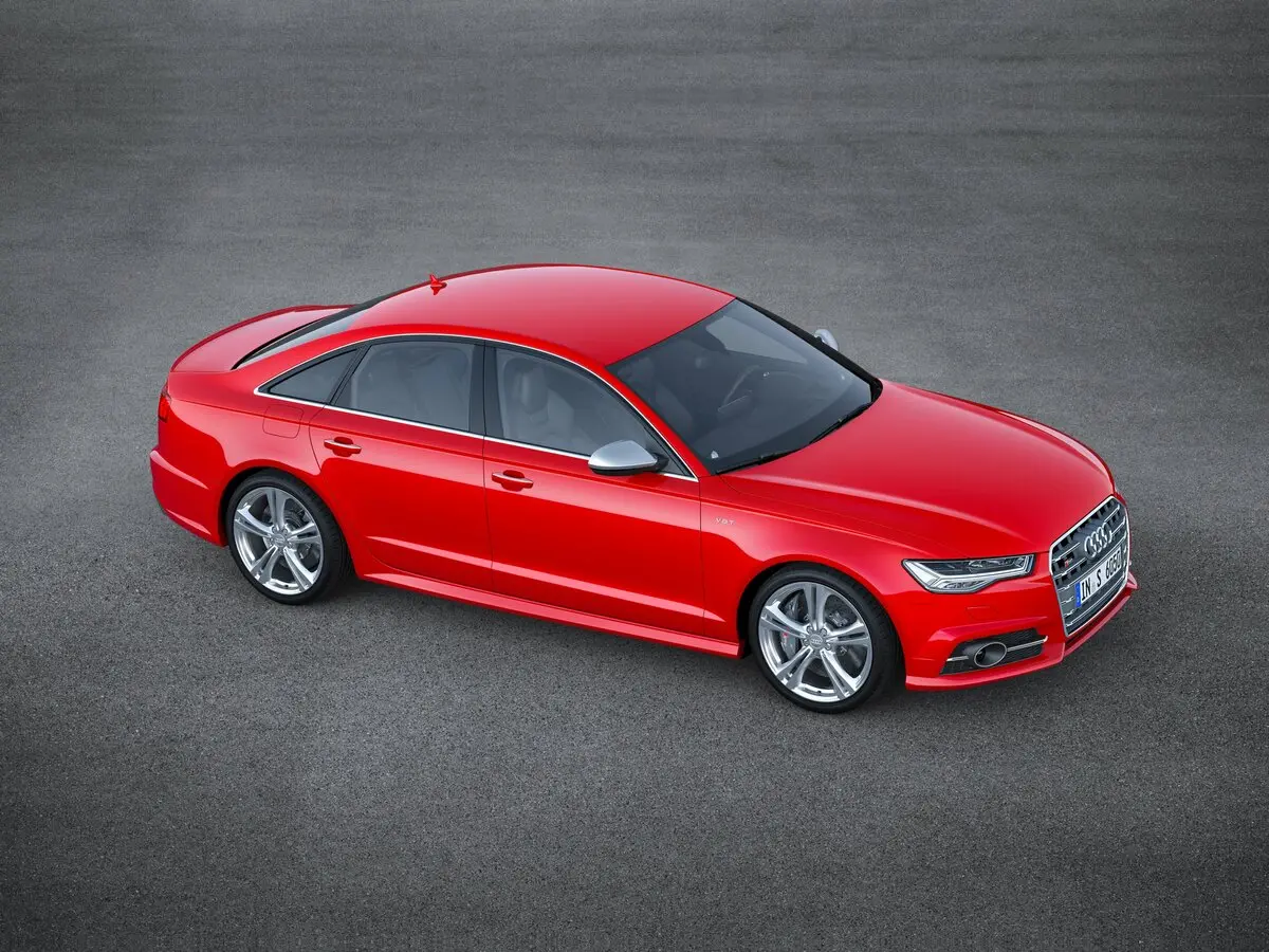Audi S6 IV (C7) Рестайлинг Седан