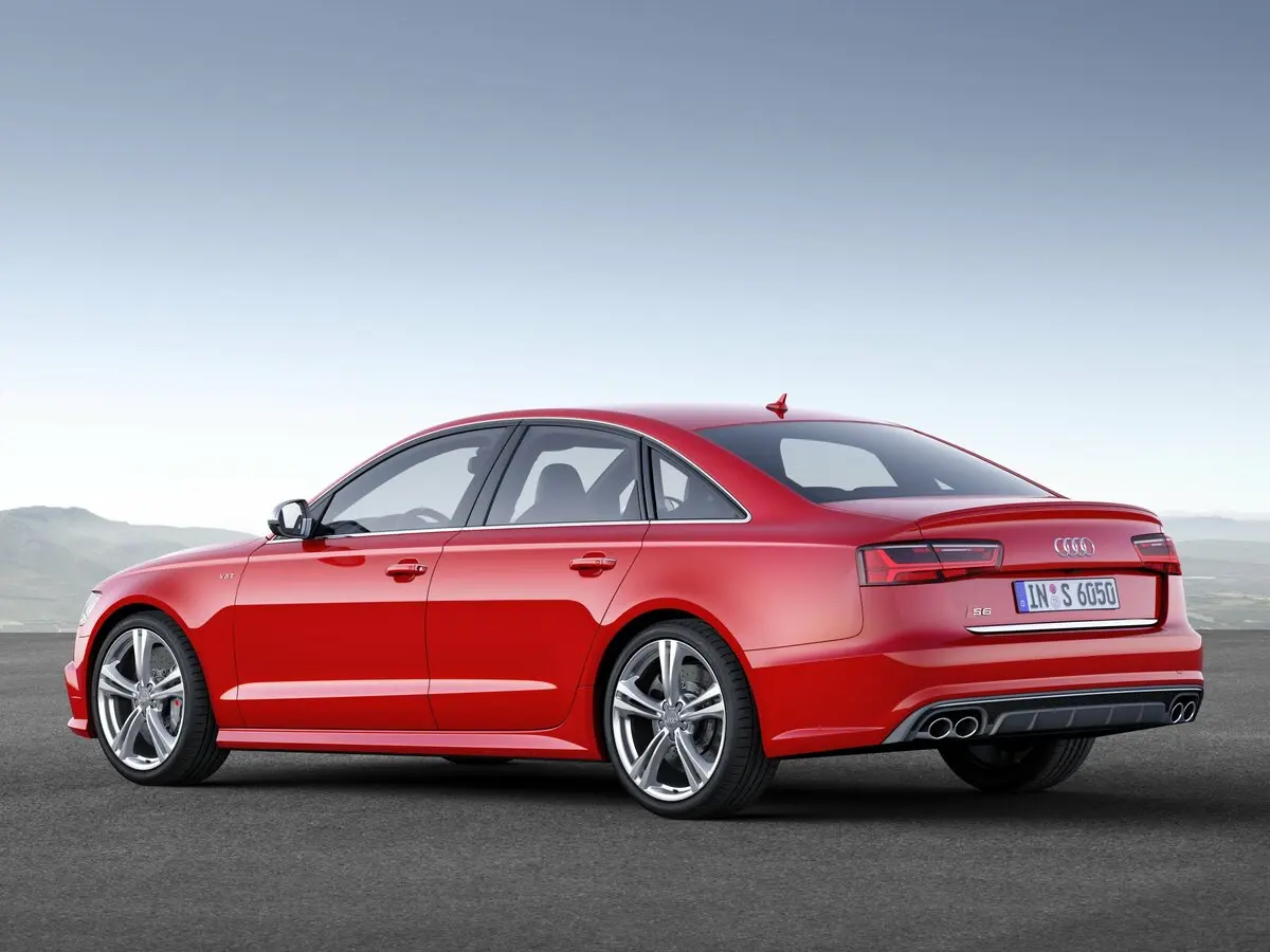 Audi S6 IV (C7) Рестайлинг Седан — 照片 5