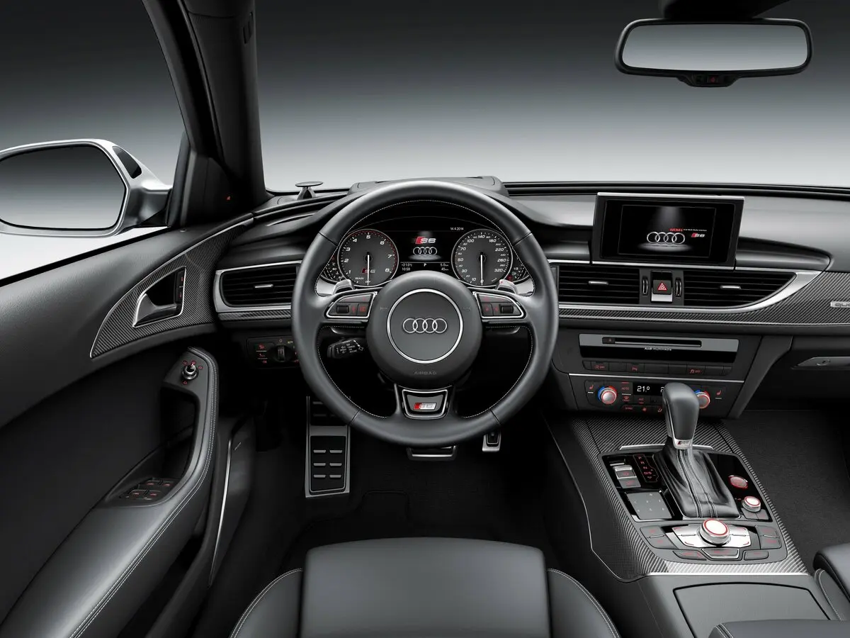 Audi S6 IV (C7) Рестайлинг Седан — 照片 6