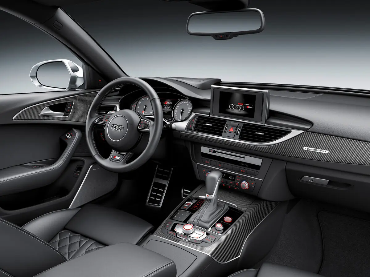 Audi S6 IV (C7) Рестайлинг Седан — 照片 7