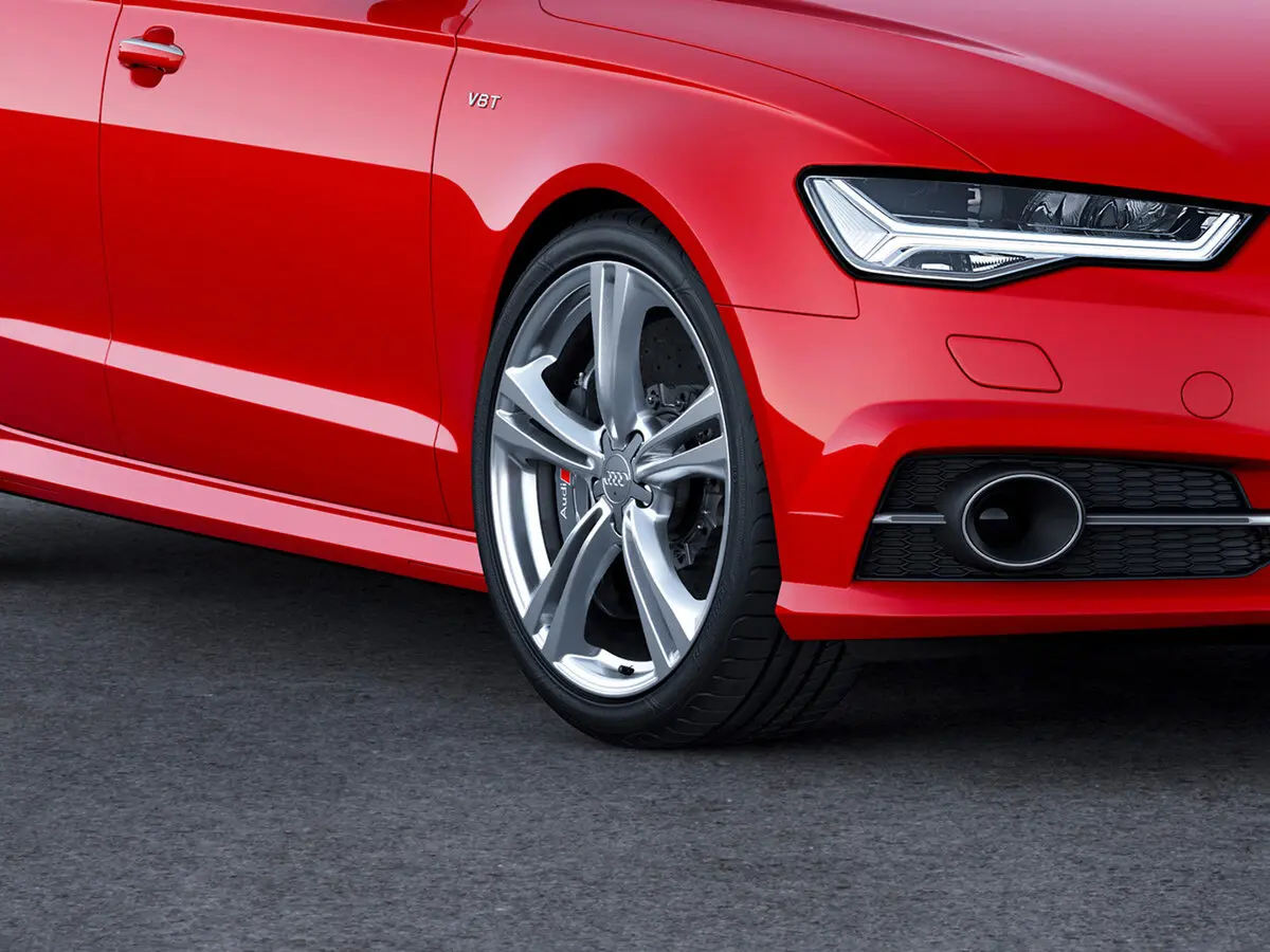 Audi S6 IV (C7) Рестайлинг Седан — 照片 11
