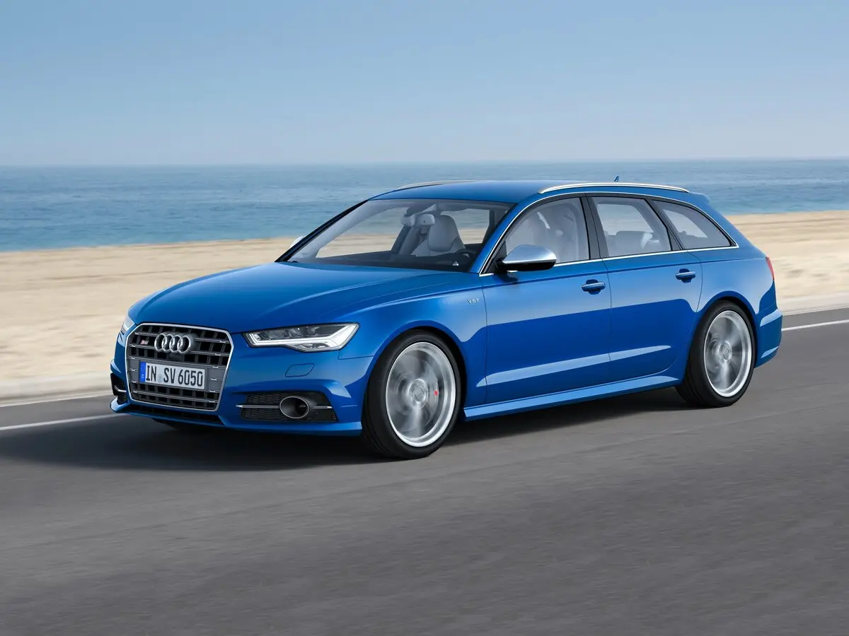 Audi S6 IV (C7) Рестайлинг Универсал 5 дв.
