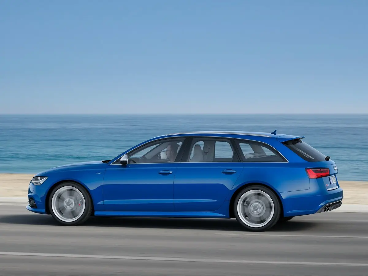 Audi S6 IV (C7) Рестайлинг Универсал 5 дв. — сүрөт 2