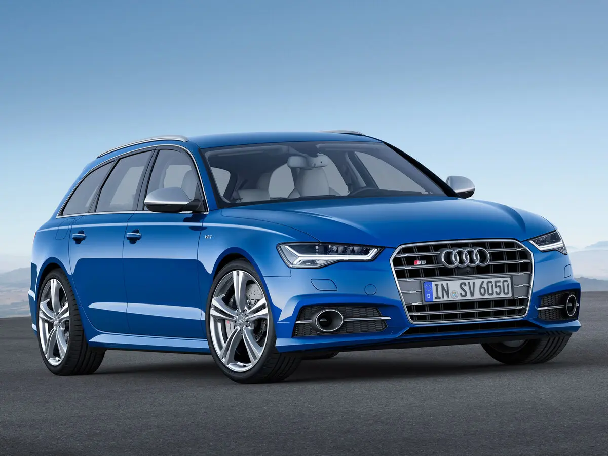 Audi S6 IV (C7) Рестайлинг Универсал 5 дв. — сүрөт 3
