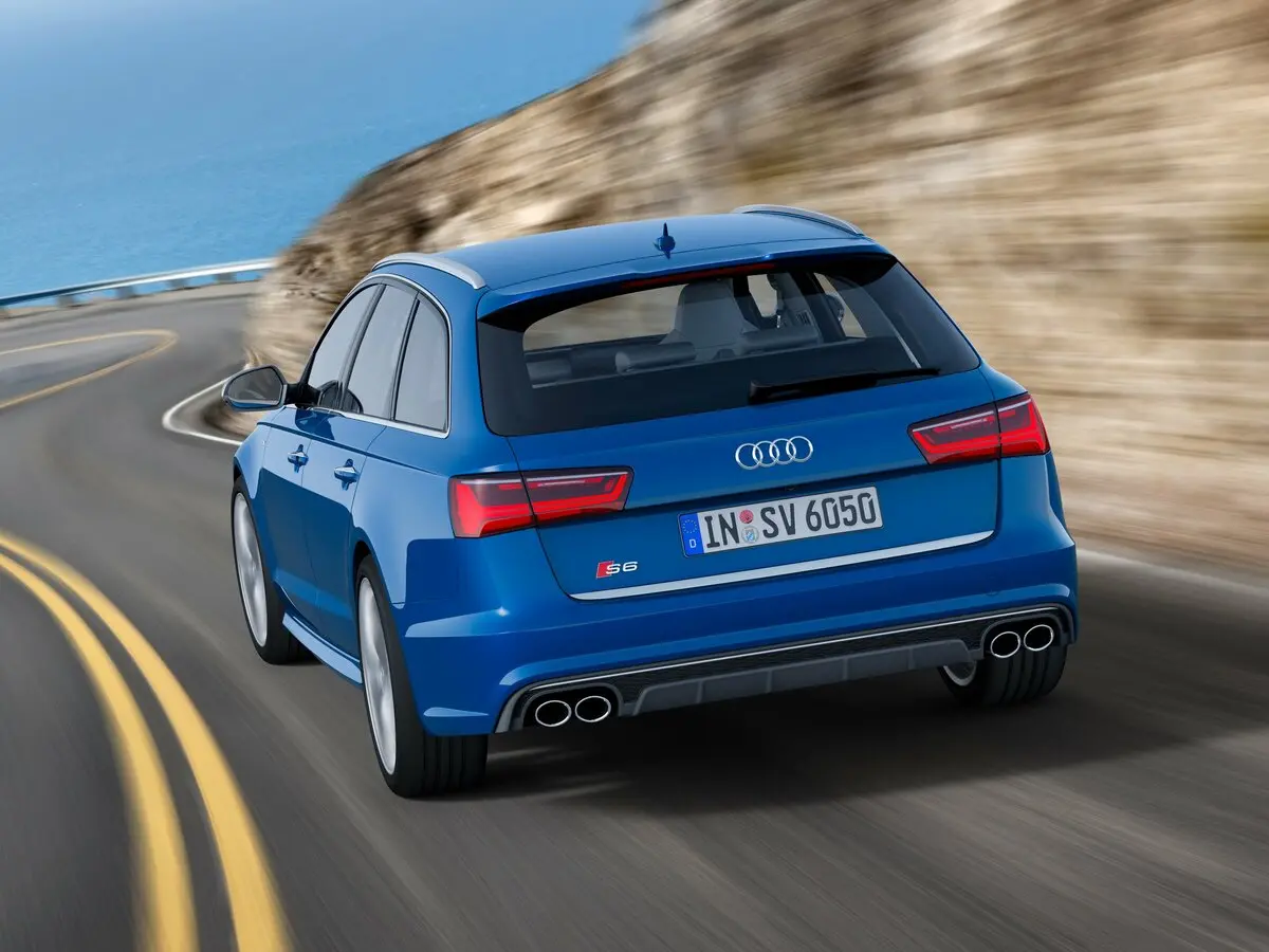 Audi S6 IV (C7) Рестайлинг Универсал 5 дв. — сүрөт 4