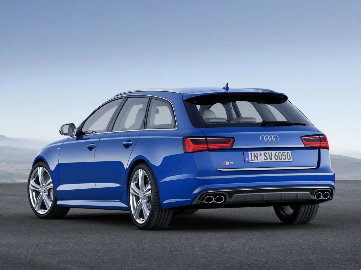 Audi S6 IV (C7) Рестайлинг Универсал 5 дв. — сүрөт 5