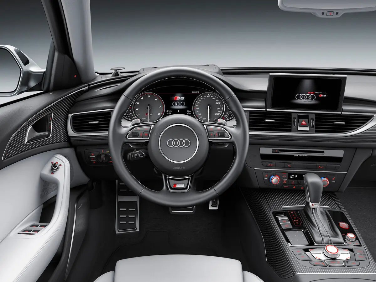 Audi S6 IV (C7) Рестайлинг Универсал 5 дв. — сүрөт 6