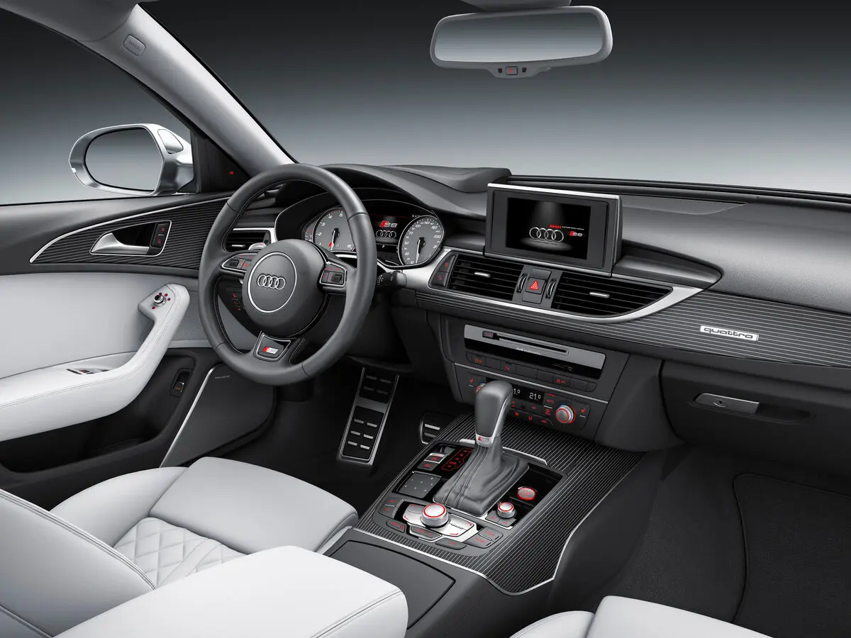 Audi S6 IV (C7) Рестайлинг Универсал 5 дв. — сүрөт 7