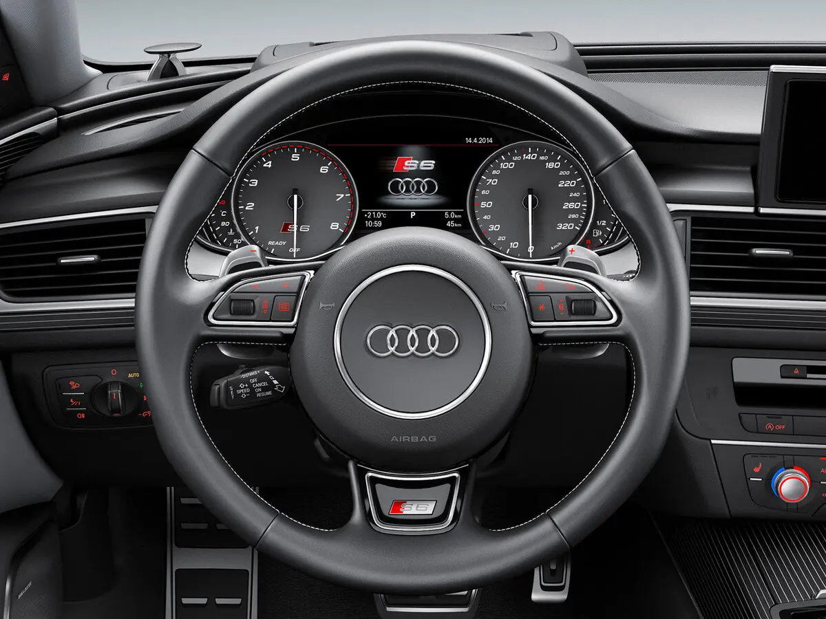 Audi S6 IV (C7) Рестайлинг Универсал 5 дв. — сүрөт 8