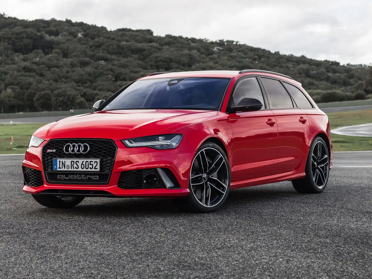 Audi RS 6 III (C7) Рестайлинг