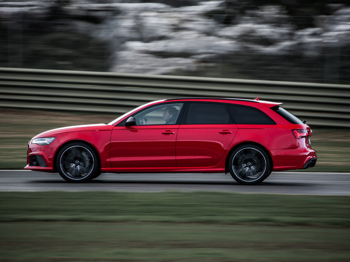 Audi RS 6 III (C7) Рестайлинг Универсал 5 дв. — фото 2
