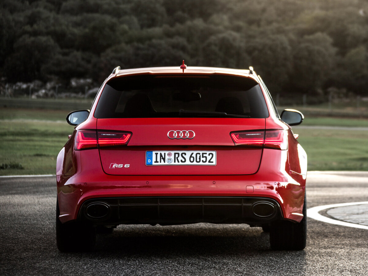 Audi RS 6 III (C7) Рестайлинг Универсал 5 дв. — фото 4