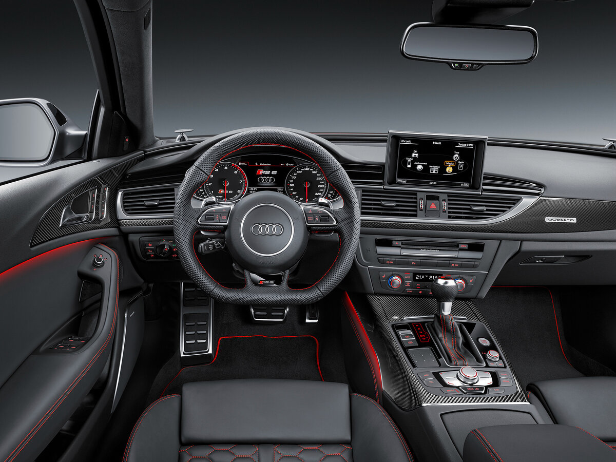 Audi RS 6 III (C7) Рестайлинг Универсал 5 дв.