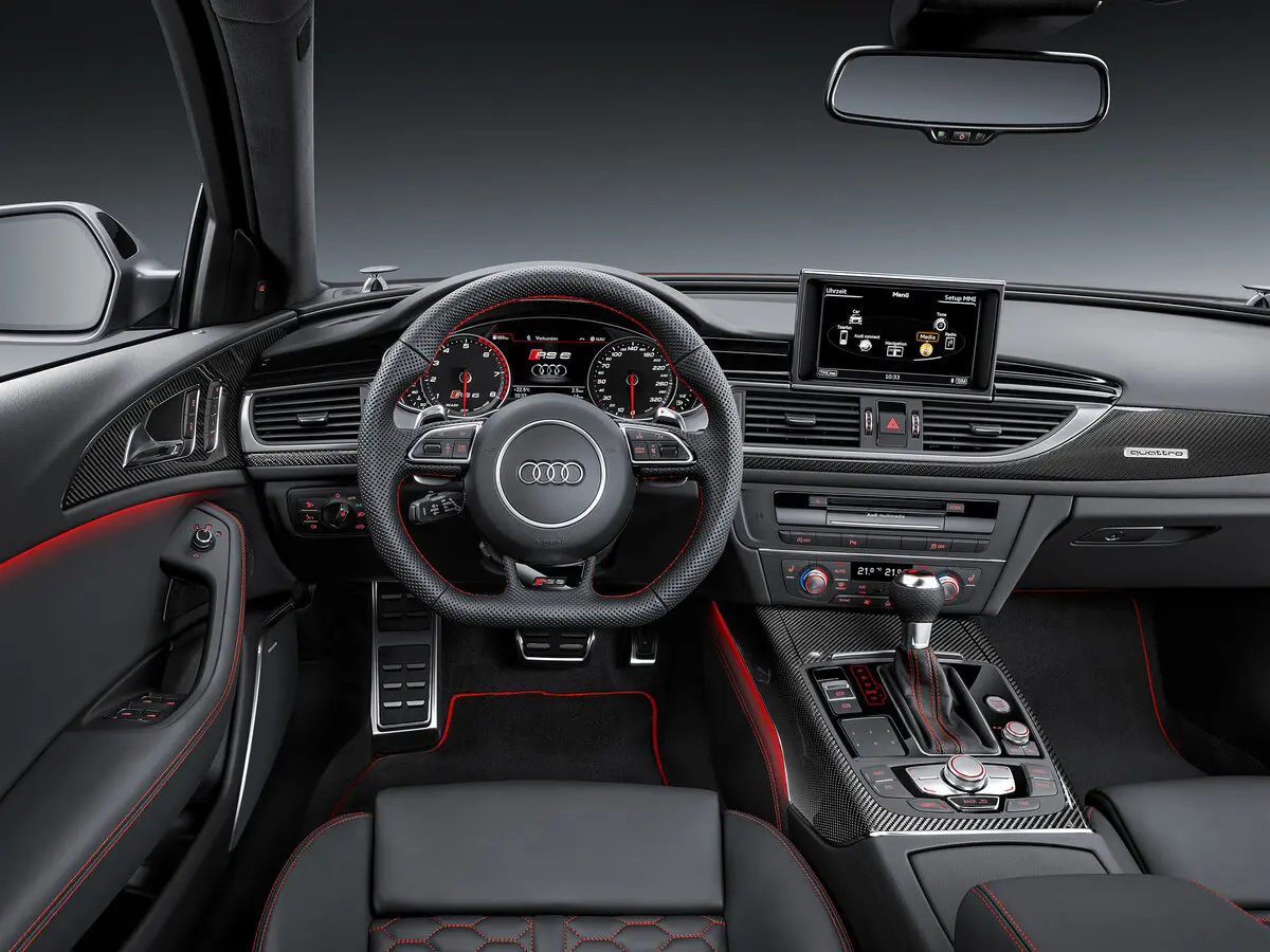 Audi RS 6 III (C7) Рестайлинг Универсал 5 дв. — сүрөт 6