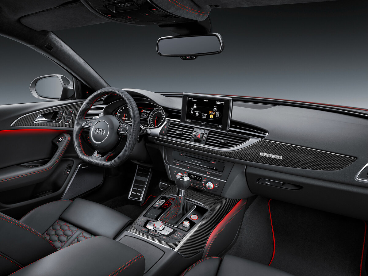Audi RS 6 III (C7) Рестайлинг Универсал 5 дв.