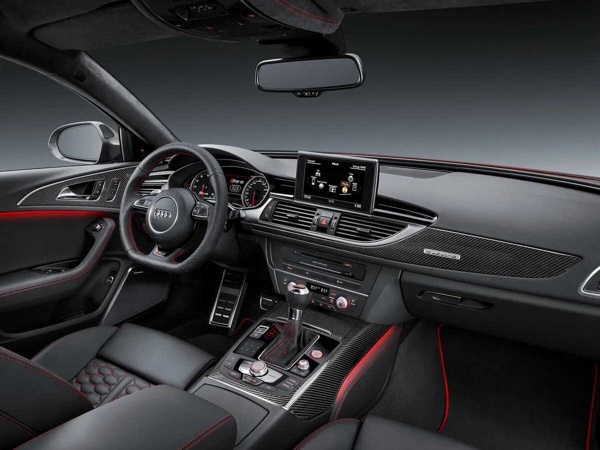 Audi RS 6 III (C7) Рестайлинг Универсал 5 дв. — сүрөт 7