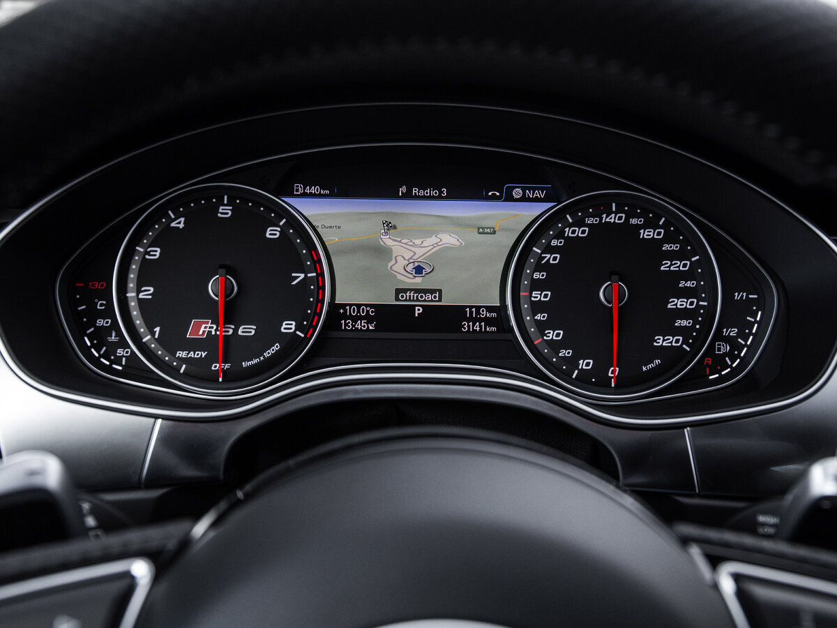 Audi RS 6 III (C7) Рестайлинг Универсал 5 дв.