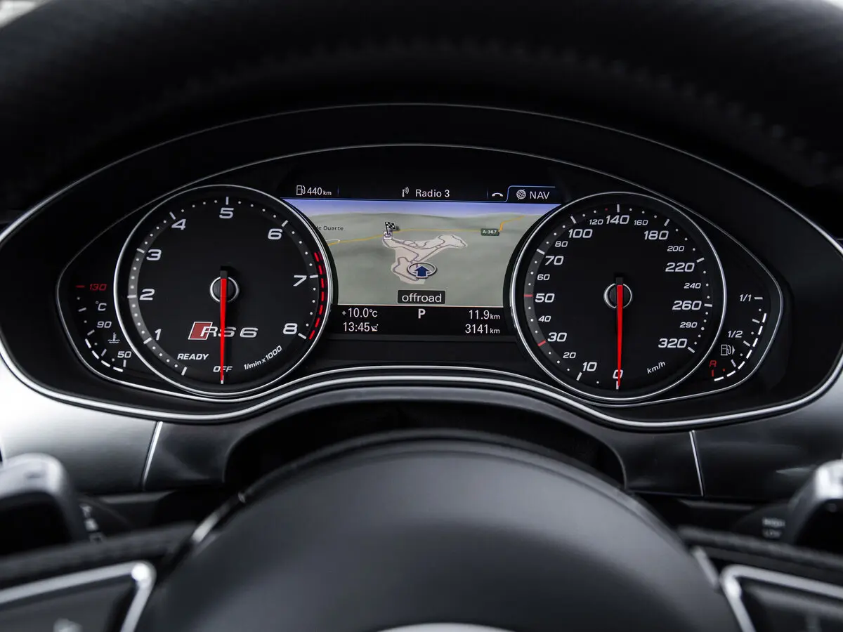 Audi RS 6 III (C7) Рестайлинг Универсал 5 дв. — сүрөт 9