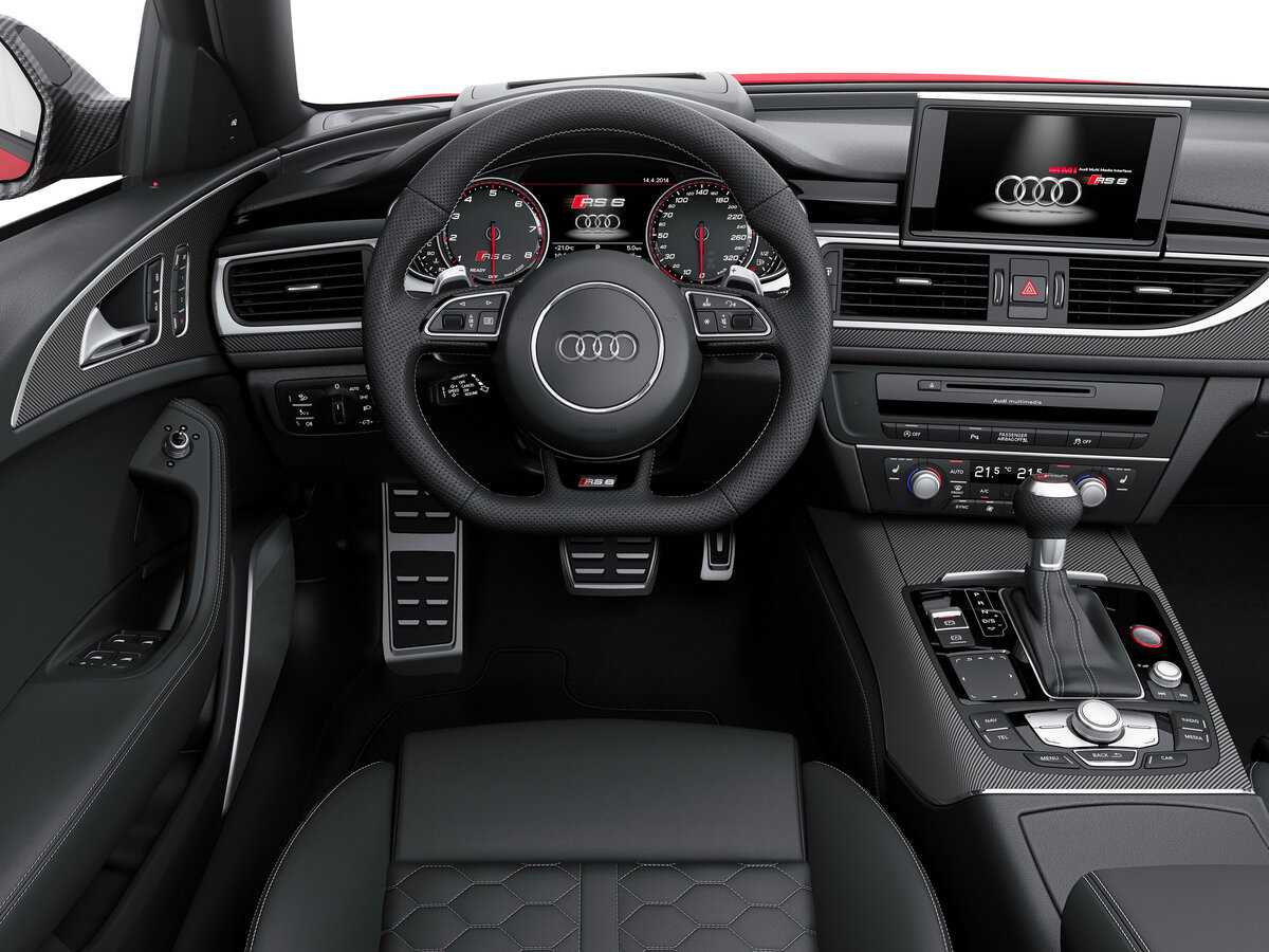 Audi RS 6 III (C7) Рестайлинг Универсал 5 дв.