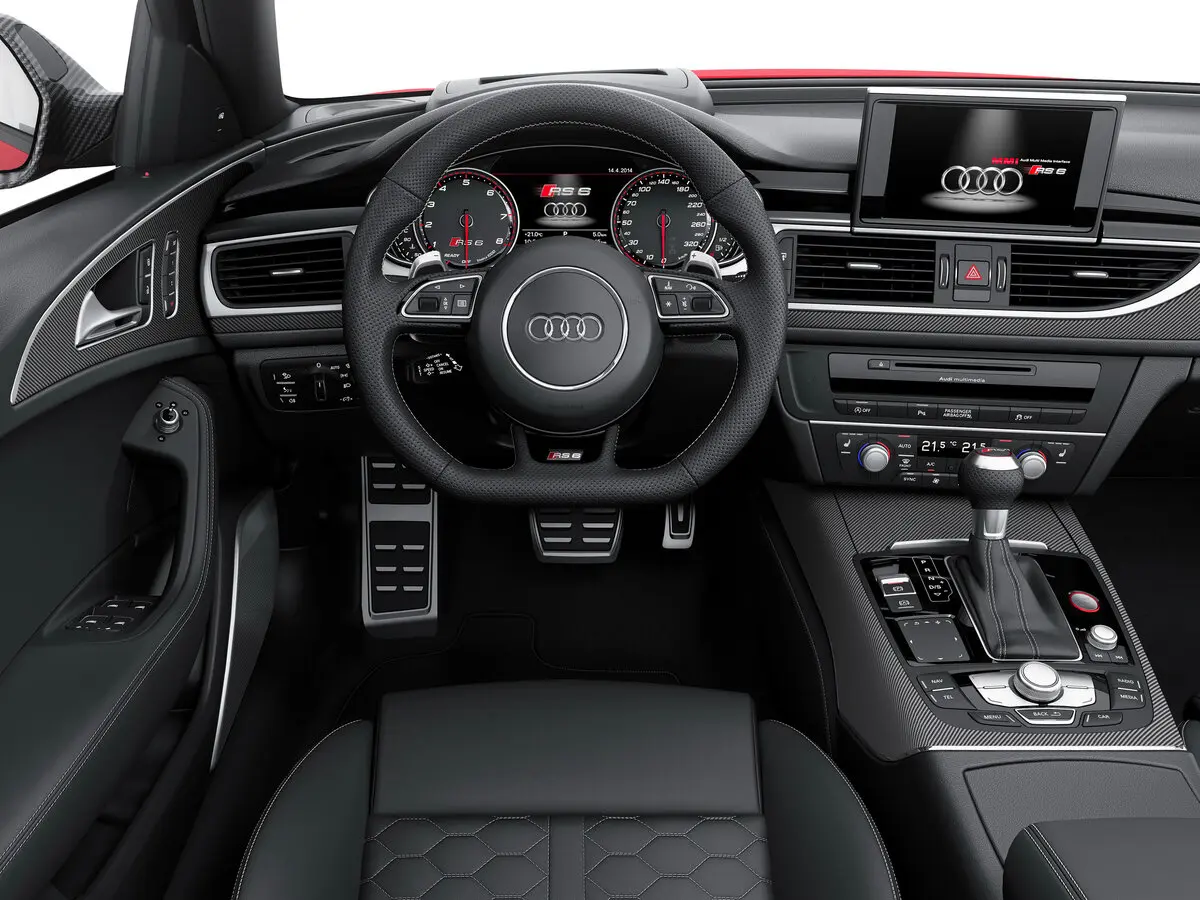 Audi RS 6 III (C7) Рестайлинг Универсал 5 дв. — сүрөт 10