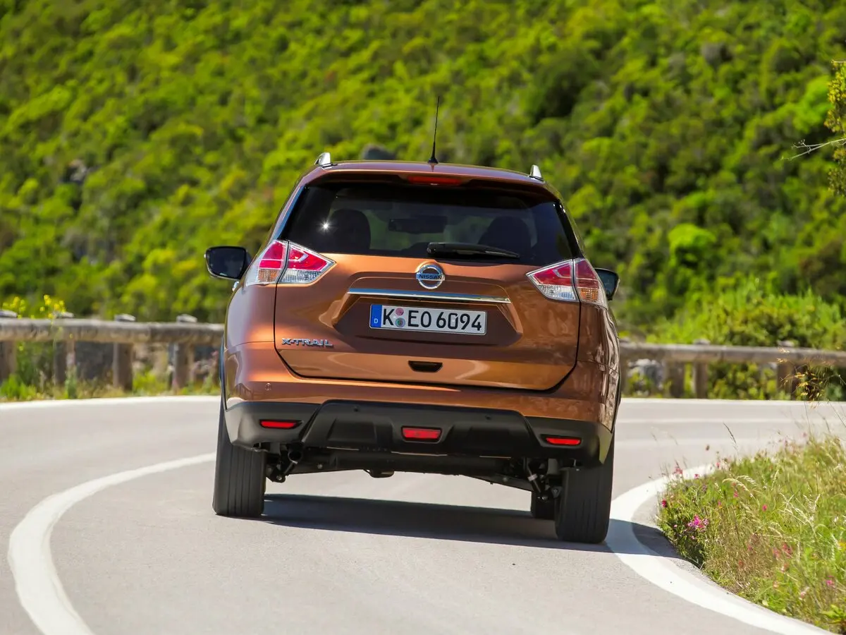 Nissan X-Trail III Внедорожник 5 дв. — фото 4