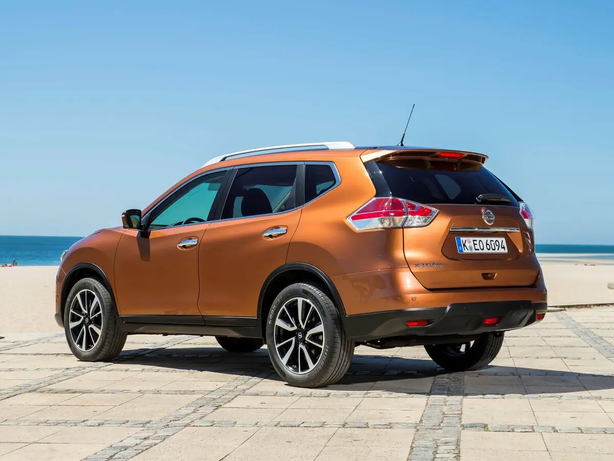 Nissan X-Trail III Внедорожник 5 дв. — фото 5