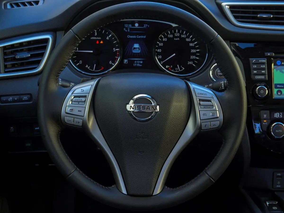 Nissan X-Trail III Внедорожник 5 дв. — фото 10