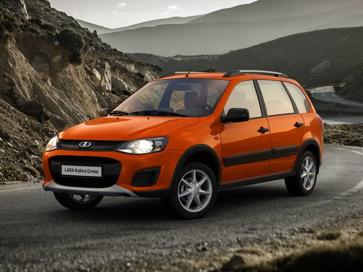 Lada (ВАЗ) Kalina II Универсал 5 дв. Cross