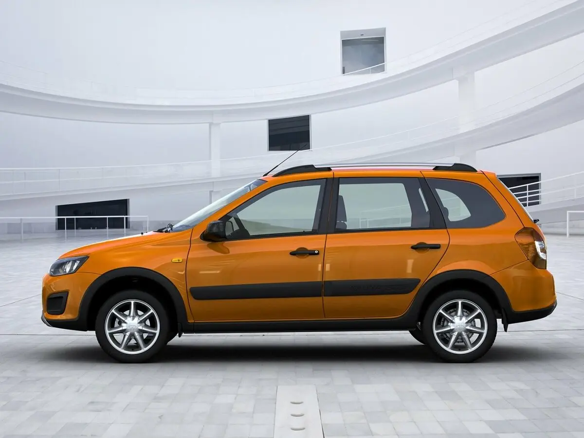 Lada (ВАЗ) Kalina II Универсал 5 дв. Cross — сүрөт 2