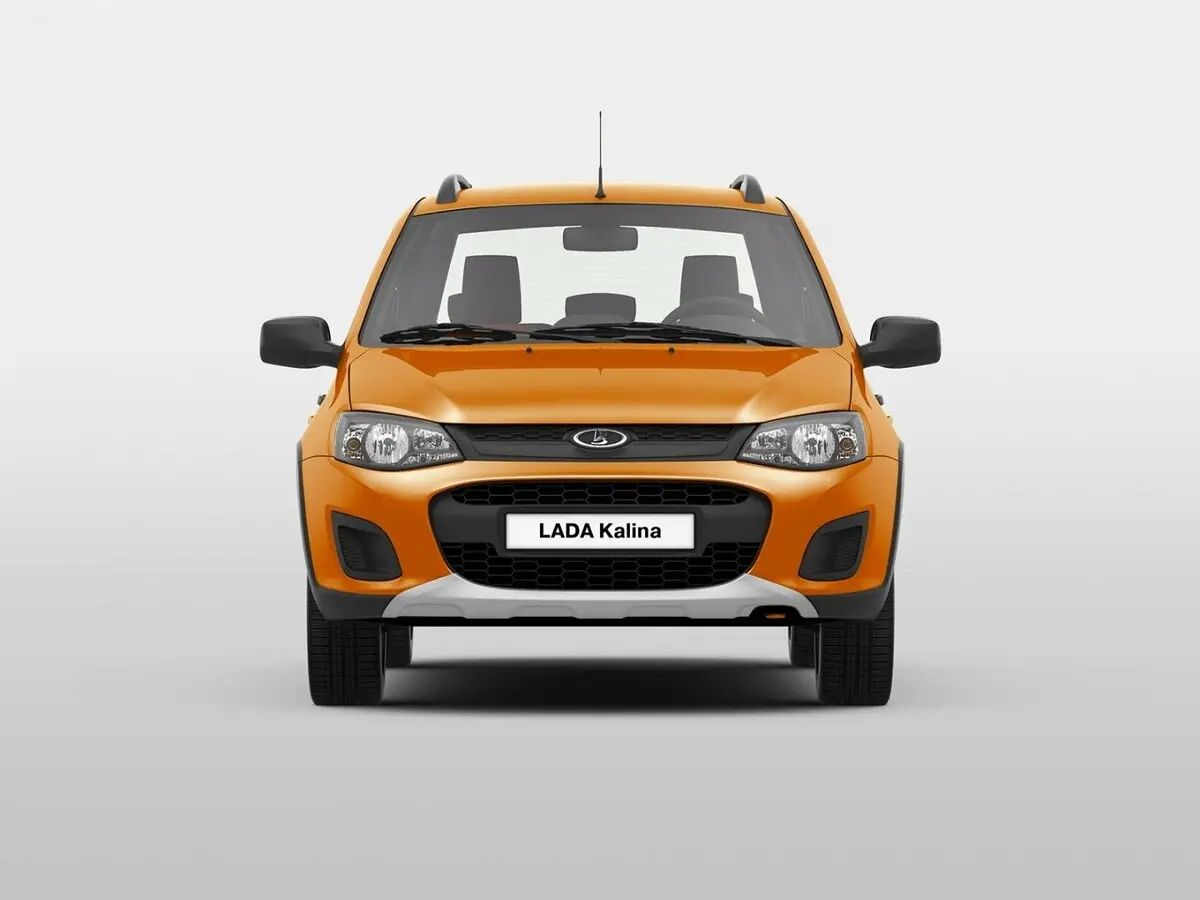 Lada (ВАЗ) Kalina II Универсал 5 дв. Cross — сүрөт 3