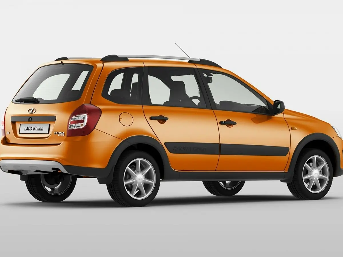 Lada (ВАЗ) Kalina II Универсал 5 дв. Cross — сүрөт 5