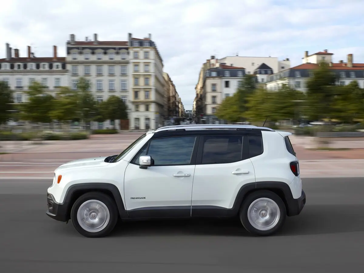 Jeep Renegade I Внедорожник 5 дв. — сүрөт 2