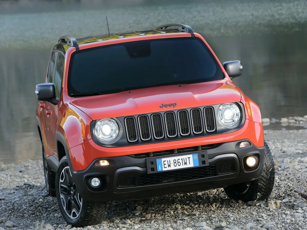 Jeep Renegade I Внедорожник 5 дв. — сүрөт 3