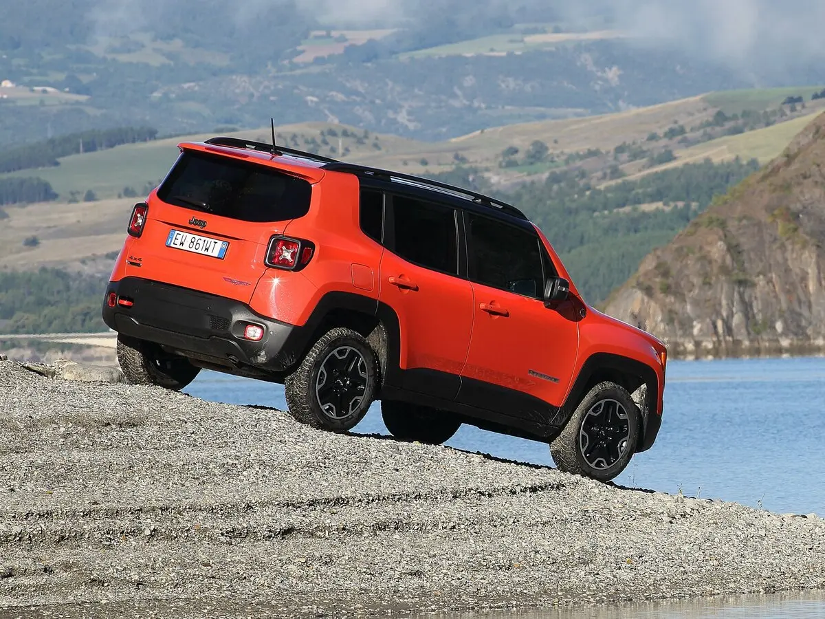 Jeep Renegade I Внедорожник 5 дв. — сүрөт 4